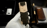 Signature S Rose Gold Chocolate Mix Diamond